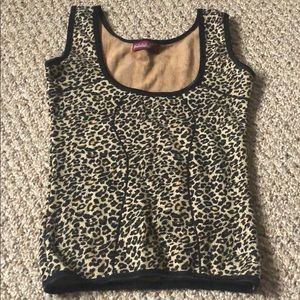 Sherpa tank top